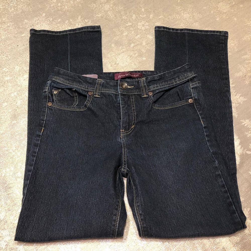Gloria Vanderbilt size 8 Isabelle Flare Jeans